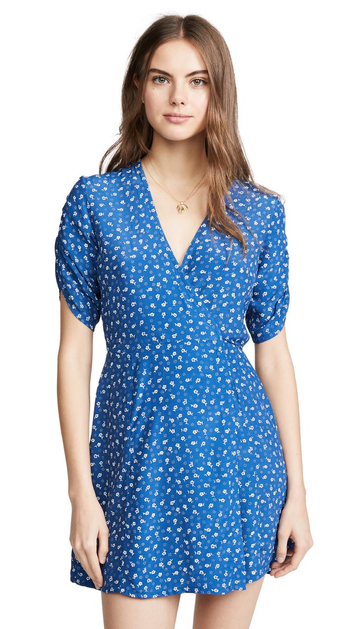 Faithfull The Brand La Rochelle Mini Dress