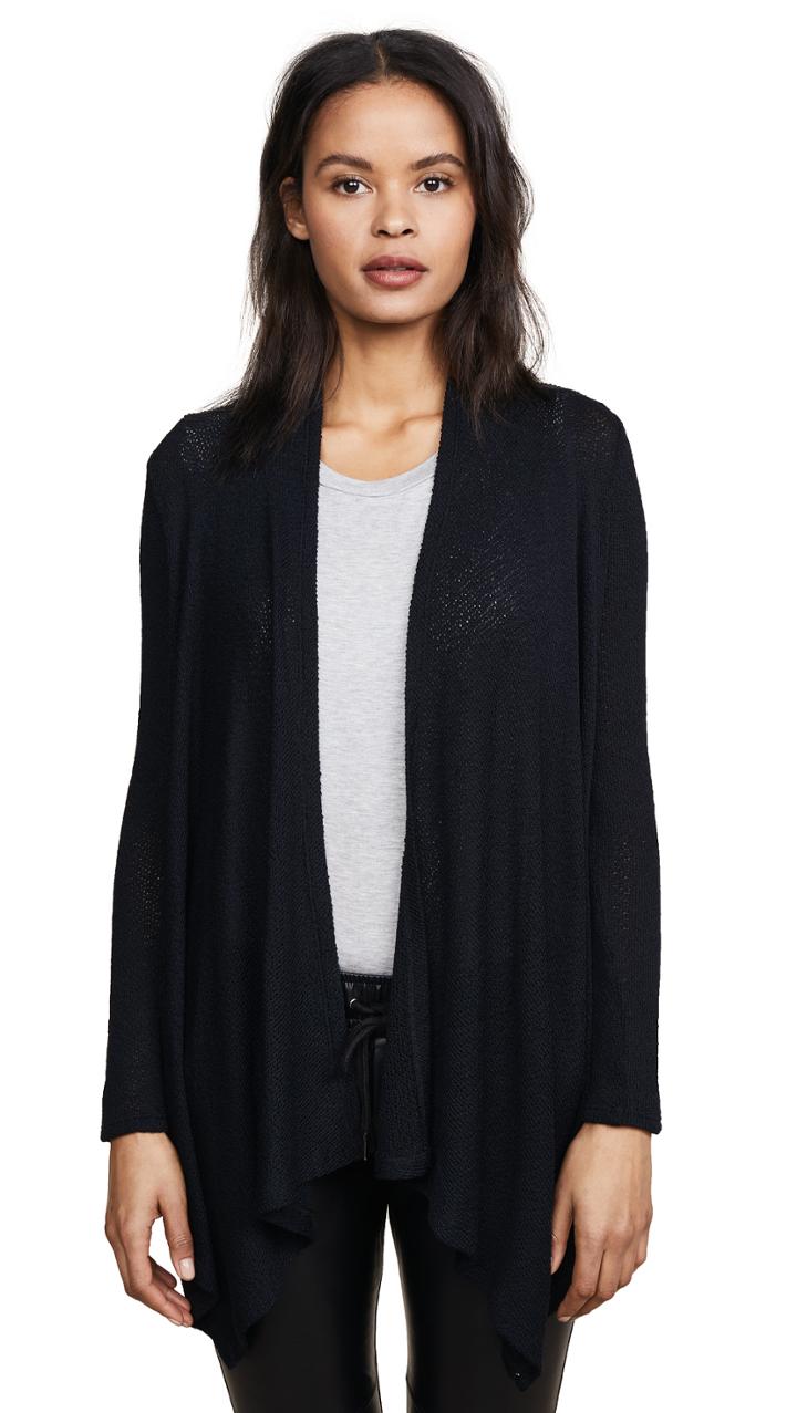 Beyond Yoga Cast Away Open Drape Cardigan