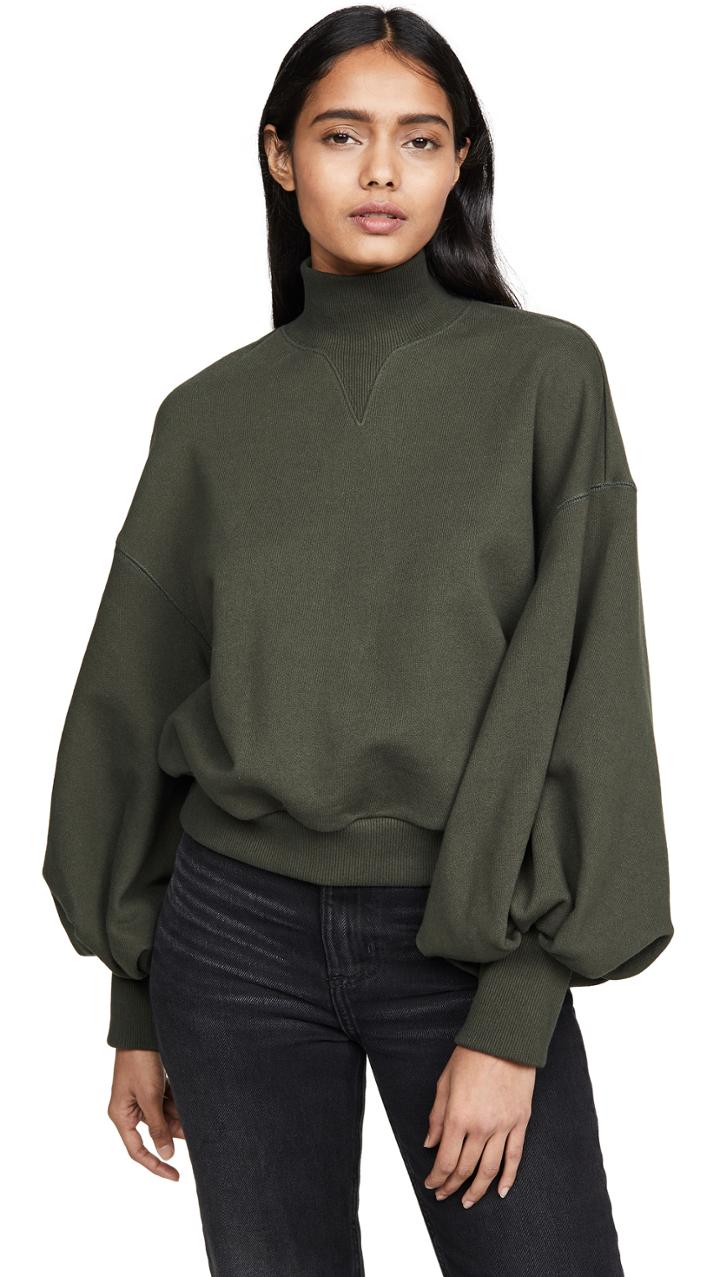 Goen J Balloon Sleeve Sweater