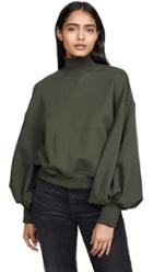 Goen J Balloon Sleeve Sweater