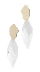 Jules Smith Abstract Crystal Statement Earrings
