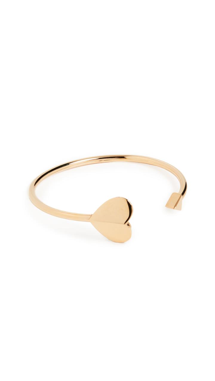 Kate Spade New York Metal Spade Flex Cuff