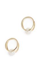 Katkim Pearl Oasis Ring Earrings