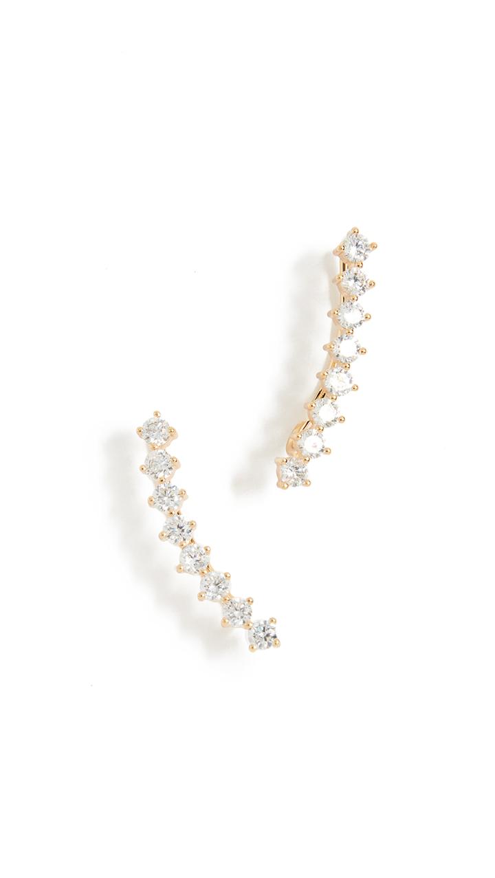 Gorjana Classic Shimmer Ear Crawlers