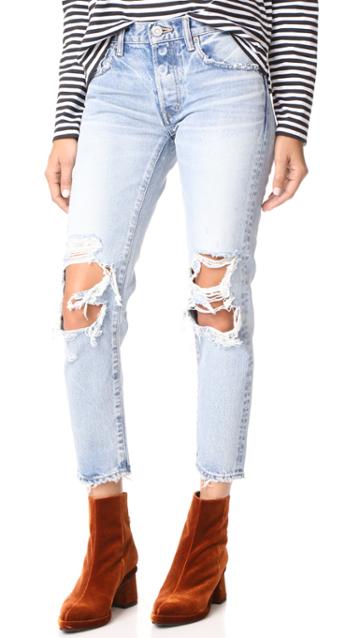 Moussy Vintage Mv May Tapered Jeans