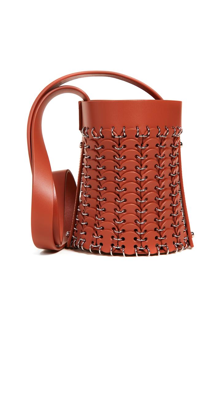 Paco Rabanne Mini Bucket Bag