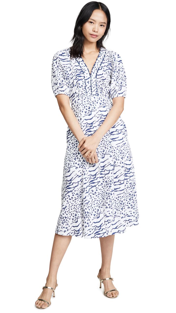 Tanya Taylor Ariella Midi Dress