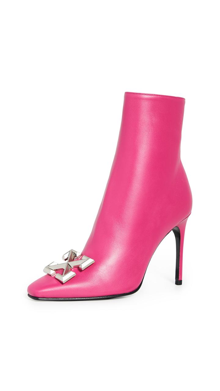 Off White Arrow Booties