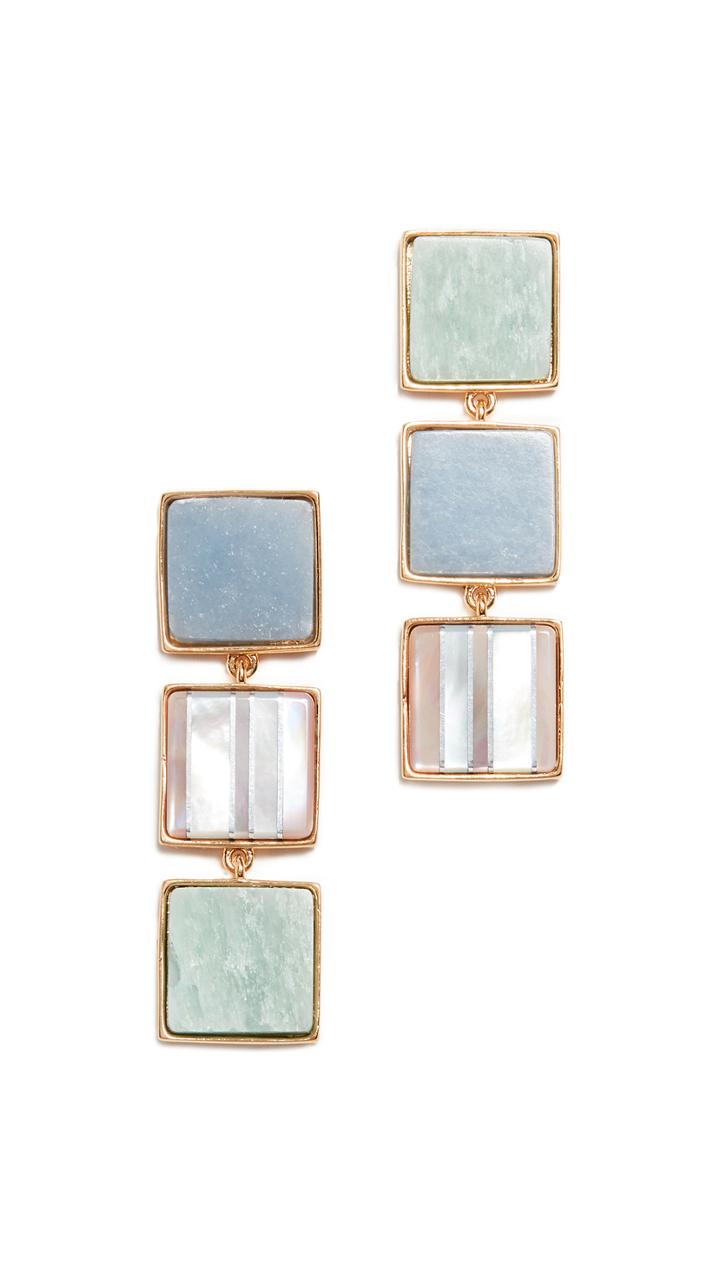 Lizzie Fortunato Trease Island Earrings