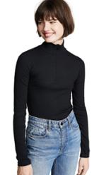 Vince Long Sleeve Half Zip Pullover