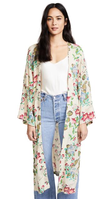 Free People Latimer Kimono