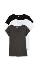 Lna The Signature Cut Out Tee 3 Pack