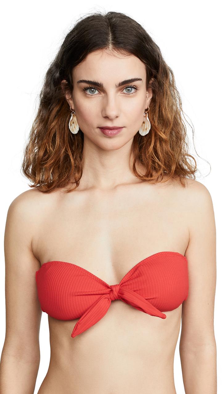 Eberjey Alta Mare Lola Bikini Top