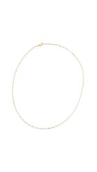 Lana Jewelry 14k Petite Nude Chain Choker Necklace