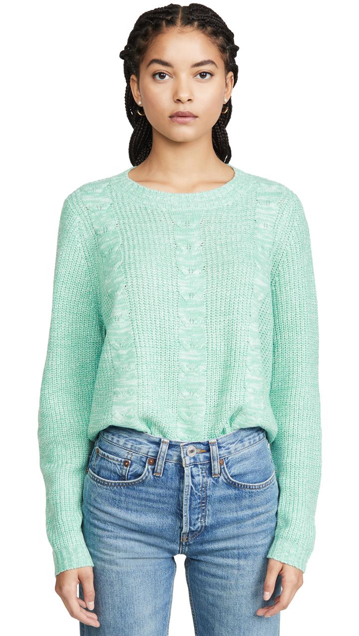 Line Dot Delilah Sweater