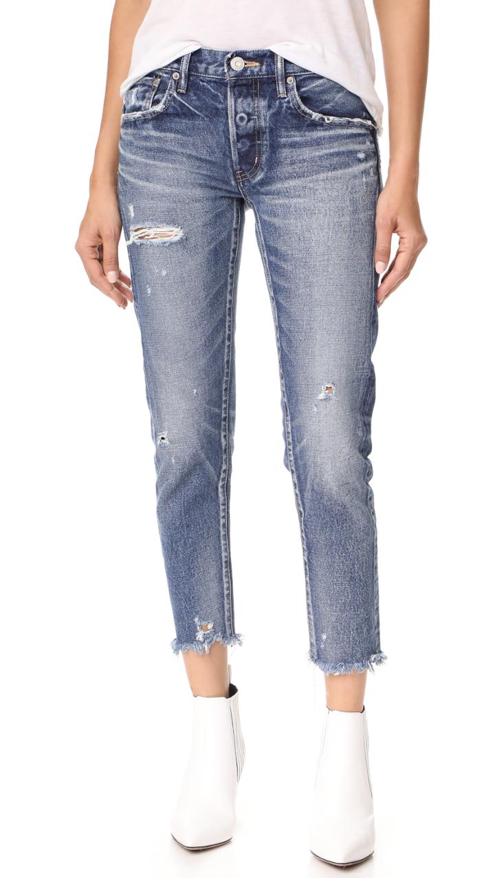 Moussy Vintage Mv Kelly Tapered Jeans