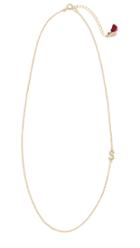 Shashi Letter In Chain Necklace