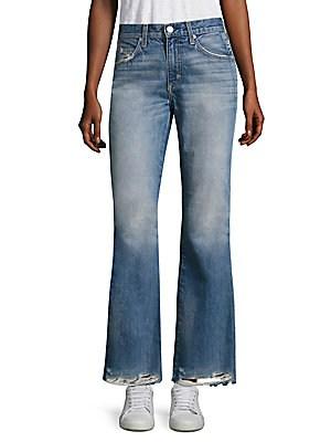 Agolde Sophie Crop Skinny Jeans