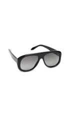 Victoria Beckham Aviator Power Frame Sunglasses