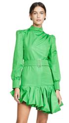Giuseppe Di Morabito Belted Asymmetrical Mini Dress