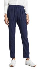 Maison Kitsune Jena Linen Casual Pants