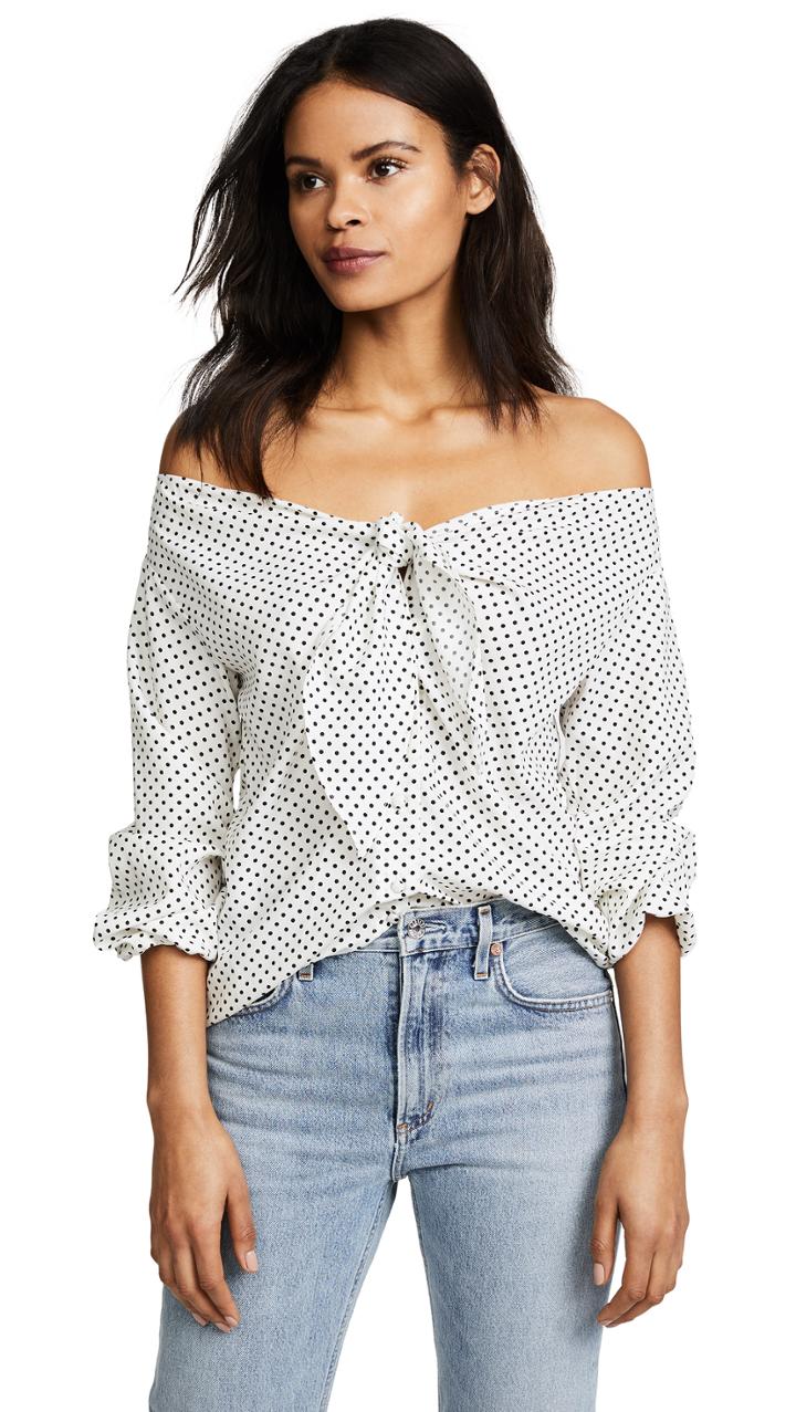 Re:named Re: Named Polka Dot Blouse