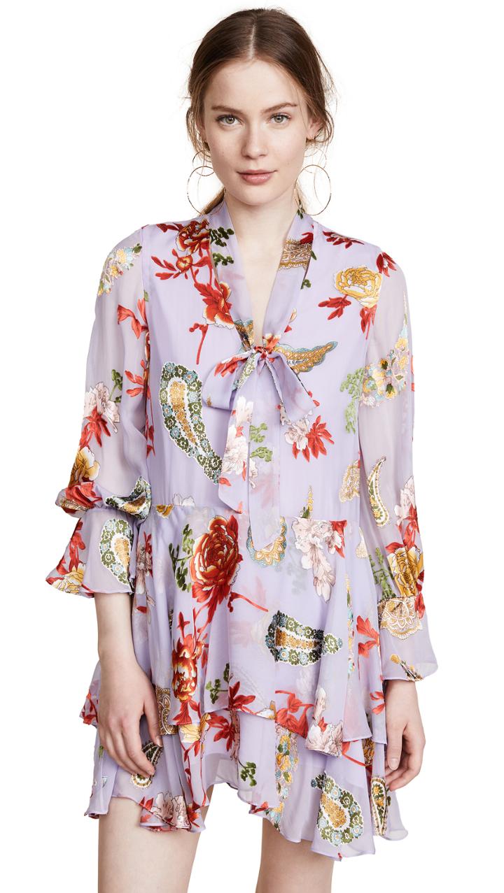 Alice Olivia Moore Dress