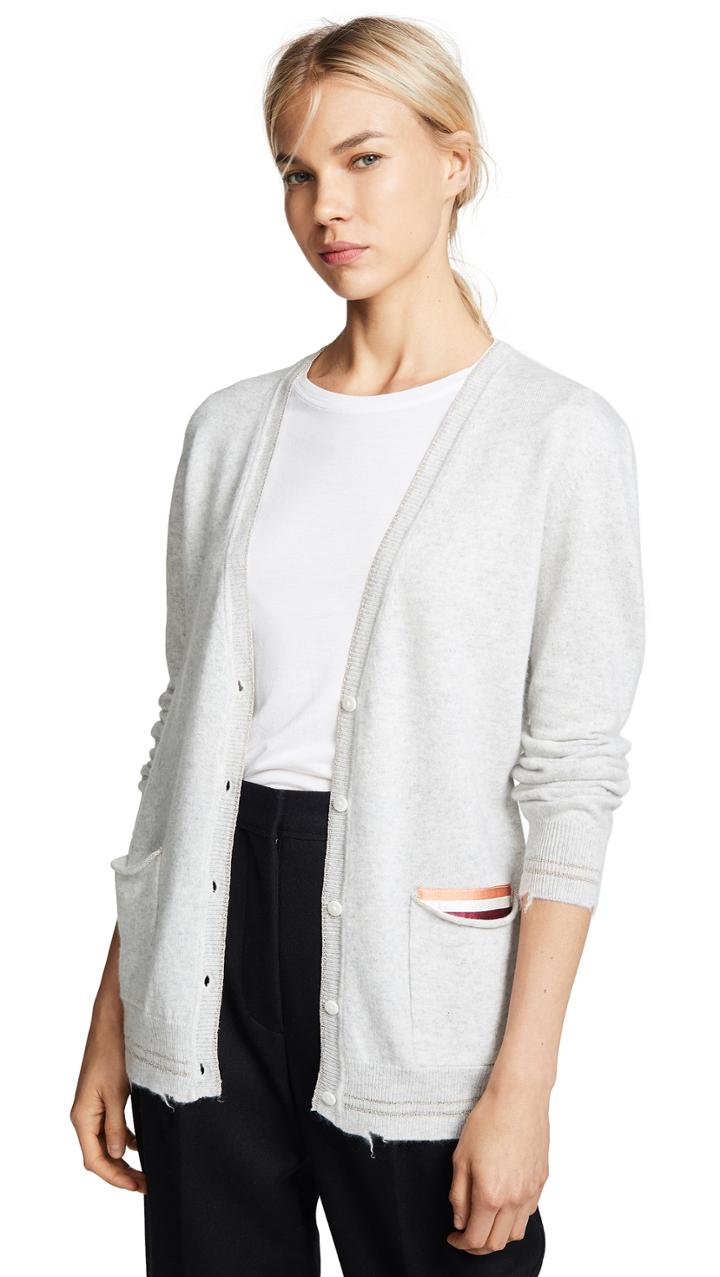 Le Superbe The Bf S Cashmere Cardigan