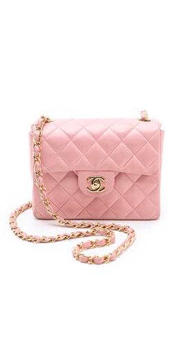 Wgaca Vintage Vintage Chanel Mini Bag