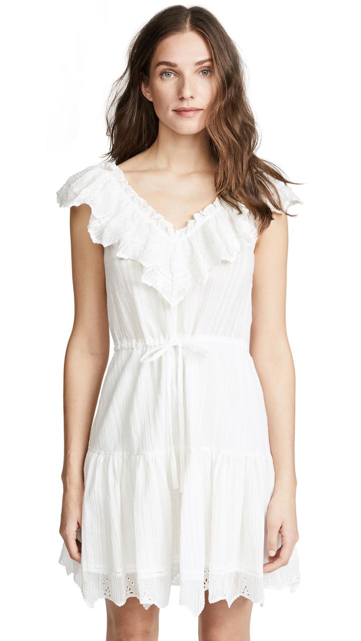 Rebecca Taylor Sleeveless Mariana Dress