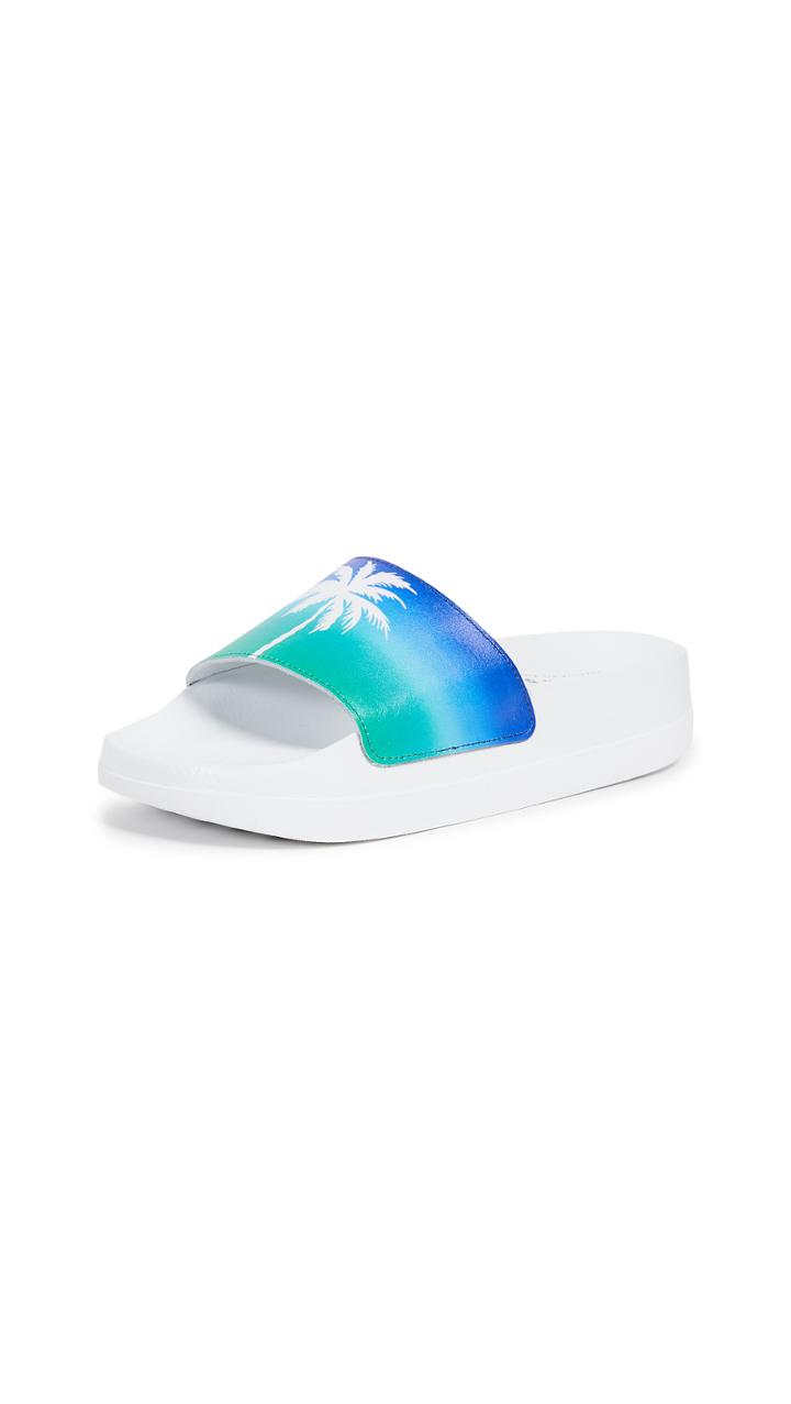 Joshua Sanders Degrade Blue Slides