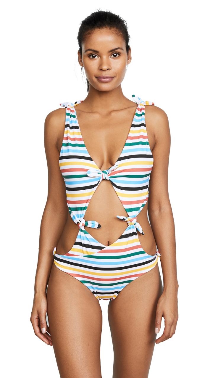 Rye Reversible Dollop One Piece