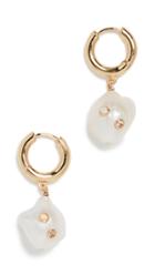 Anni Lu Gertrude Pearl Hoops