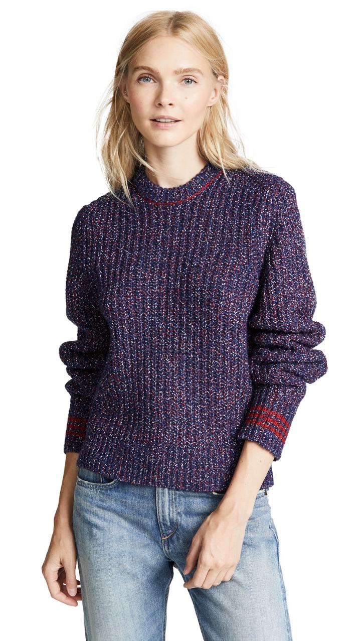Rag Bone Cheryl Crew Neck Sweater
