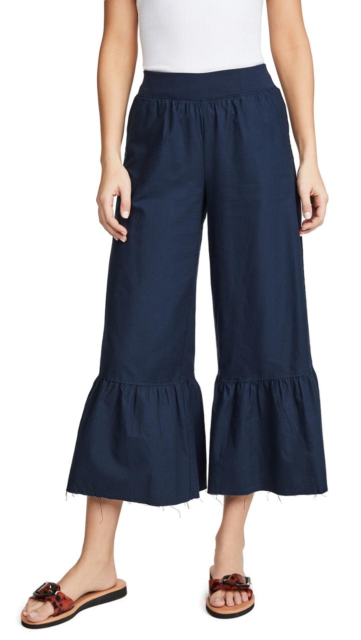 Atm Anthony Thomas Melillo Wide Leg Pants