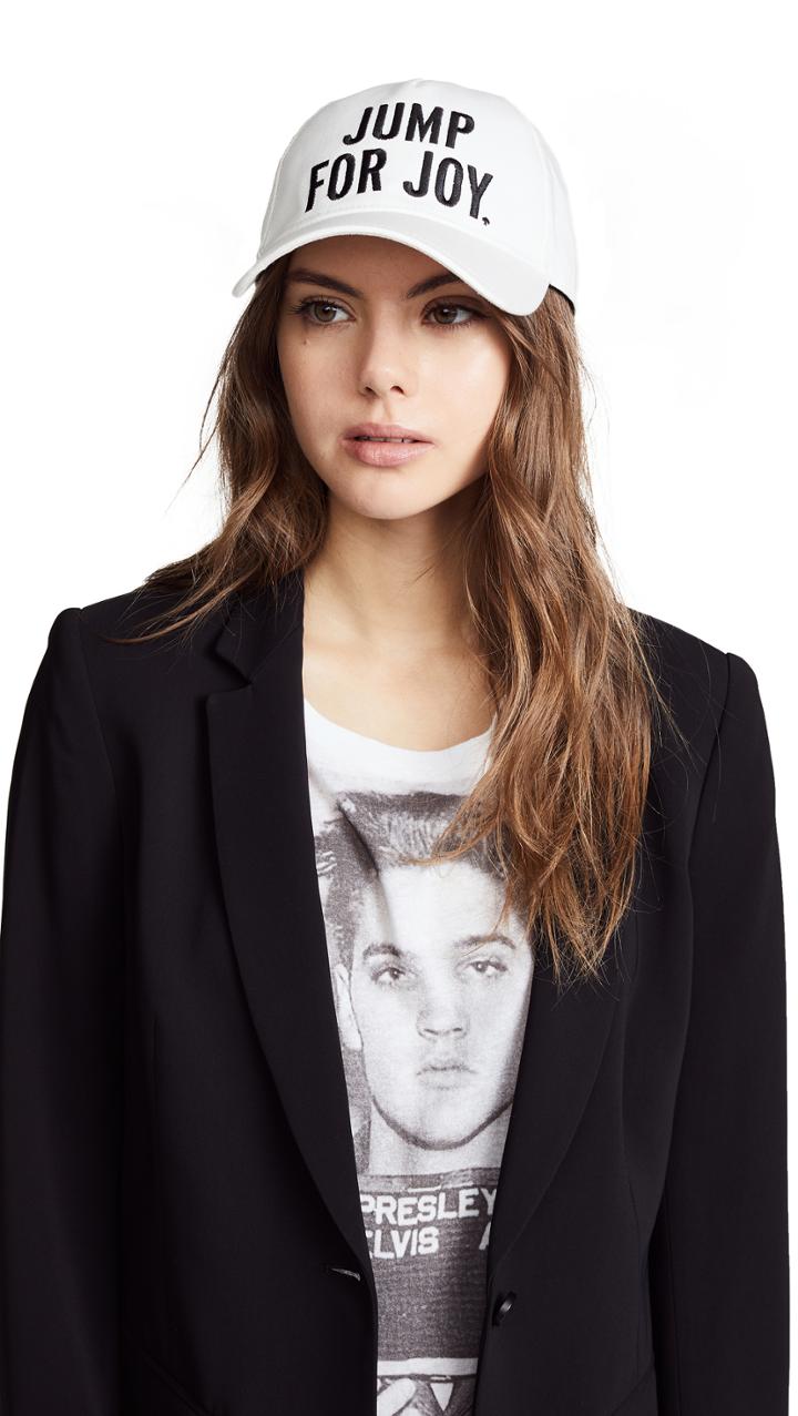 Kate Spade New York Jump For Joy Baseball Cap