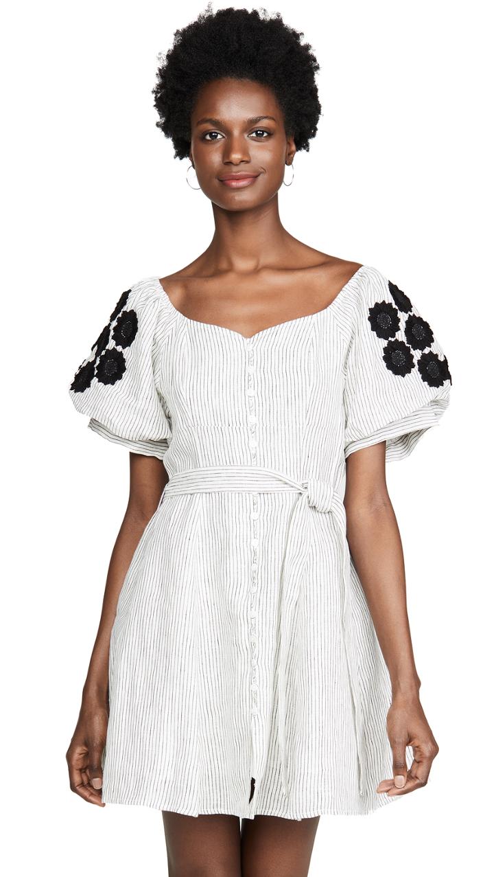 Innika Choo Embroidered Dress