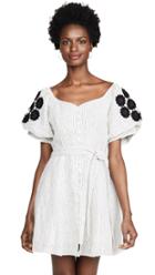 Innika Choo Embroidered Dress