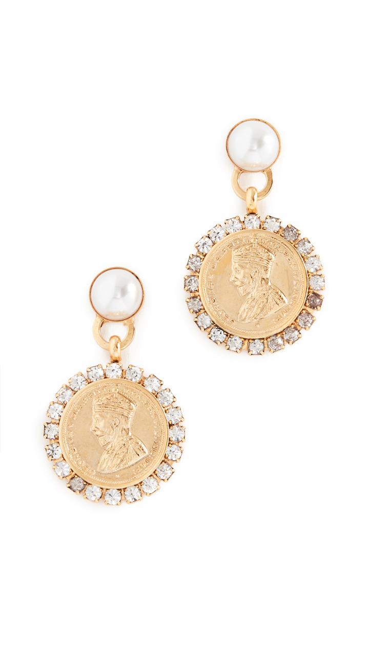 Elizabeth Cole Kyle Earrings