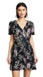 Cupcakes And Cashmere Dezzi Spring Bouquet Floral Dress