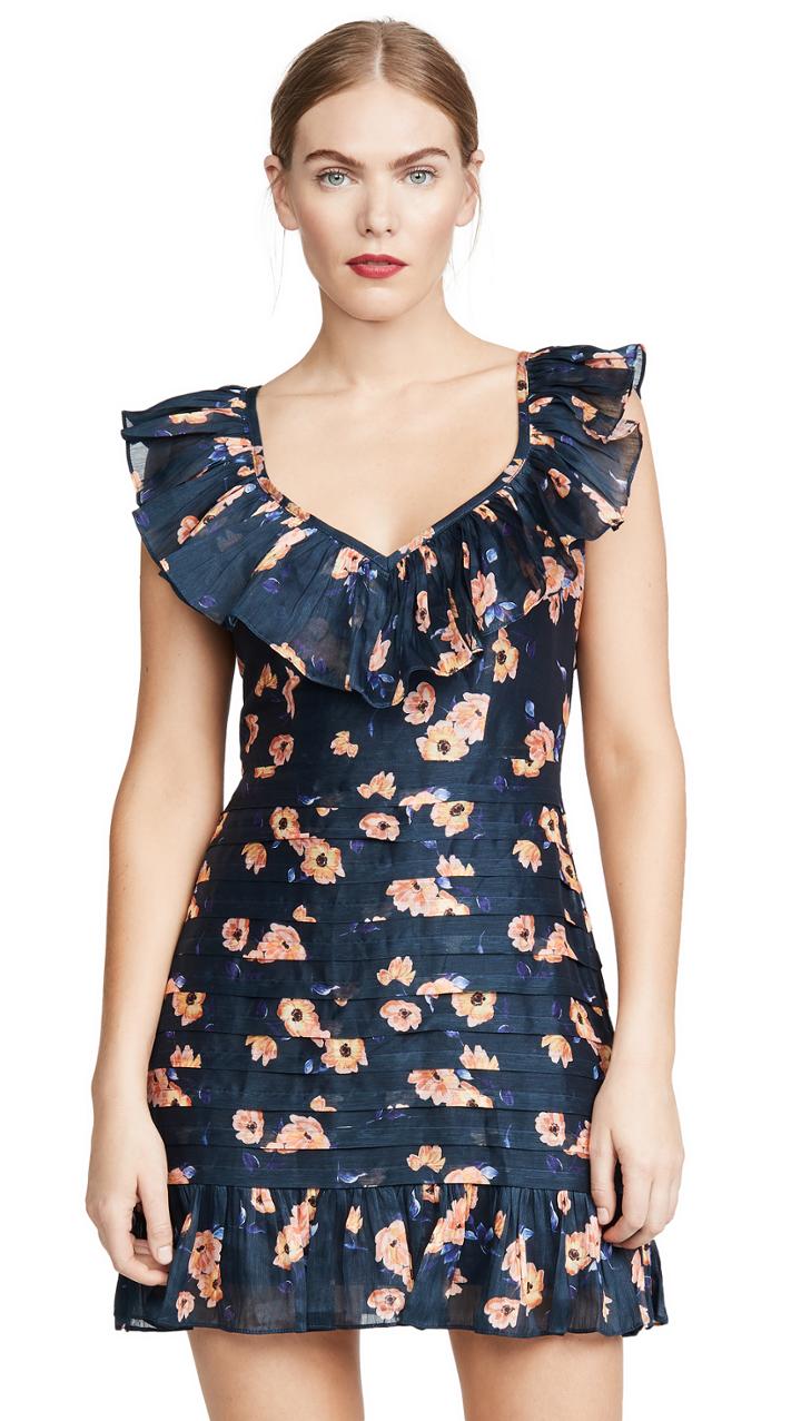 La Maison Talulah Chain Of Fire Mini Dress