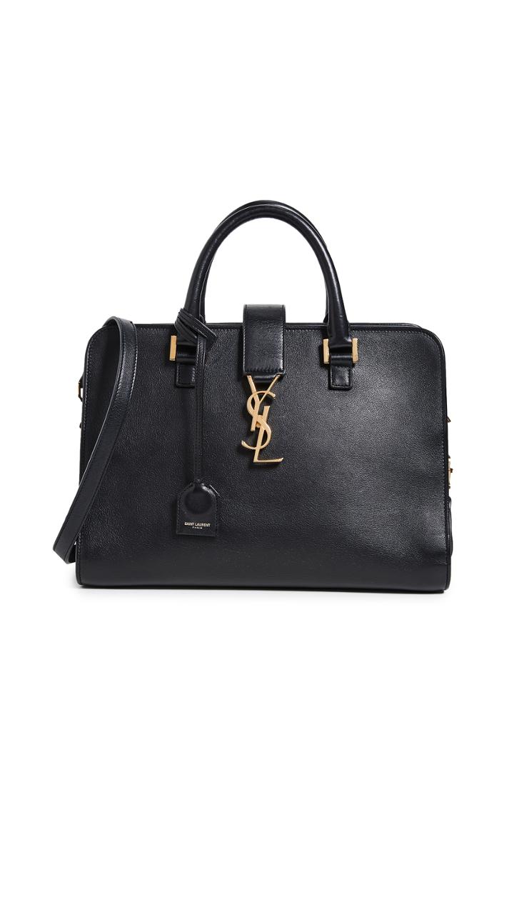 What Goes Around Comes Around Ysl Baby Satchel Bag