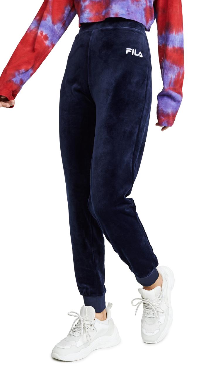 Fila Sara Velour Joggers