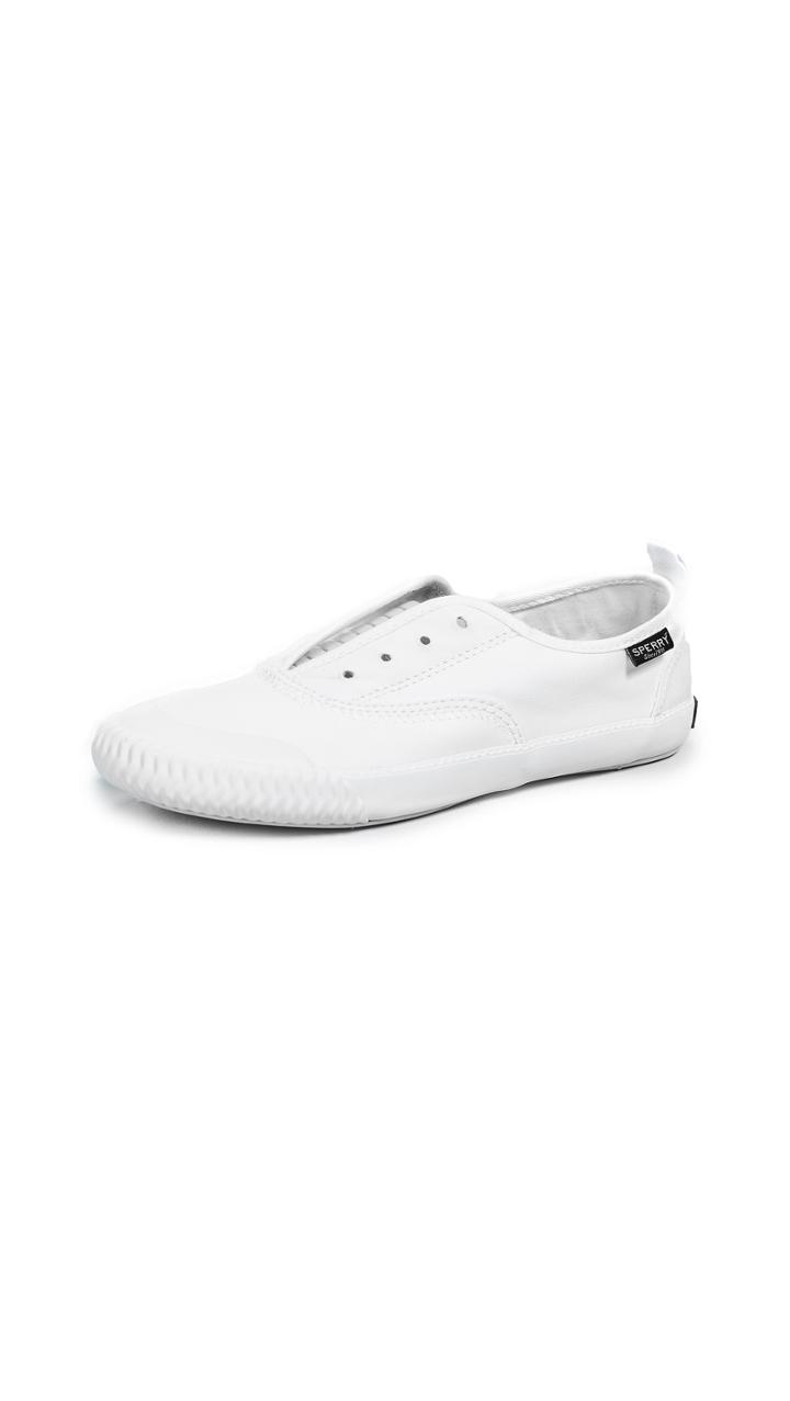 Sperry Sayel Clew Washed Canvas Sneakers
