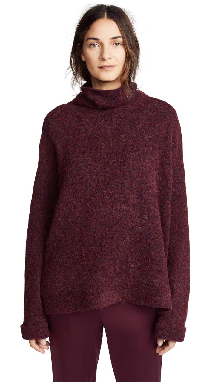 Shopbop.com 6397 Contrast Turtleneck