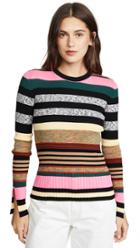 Kenzo Multicolor Striped Sweater