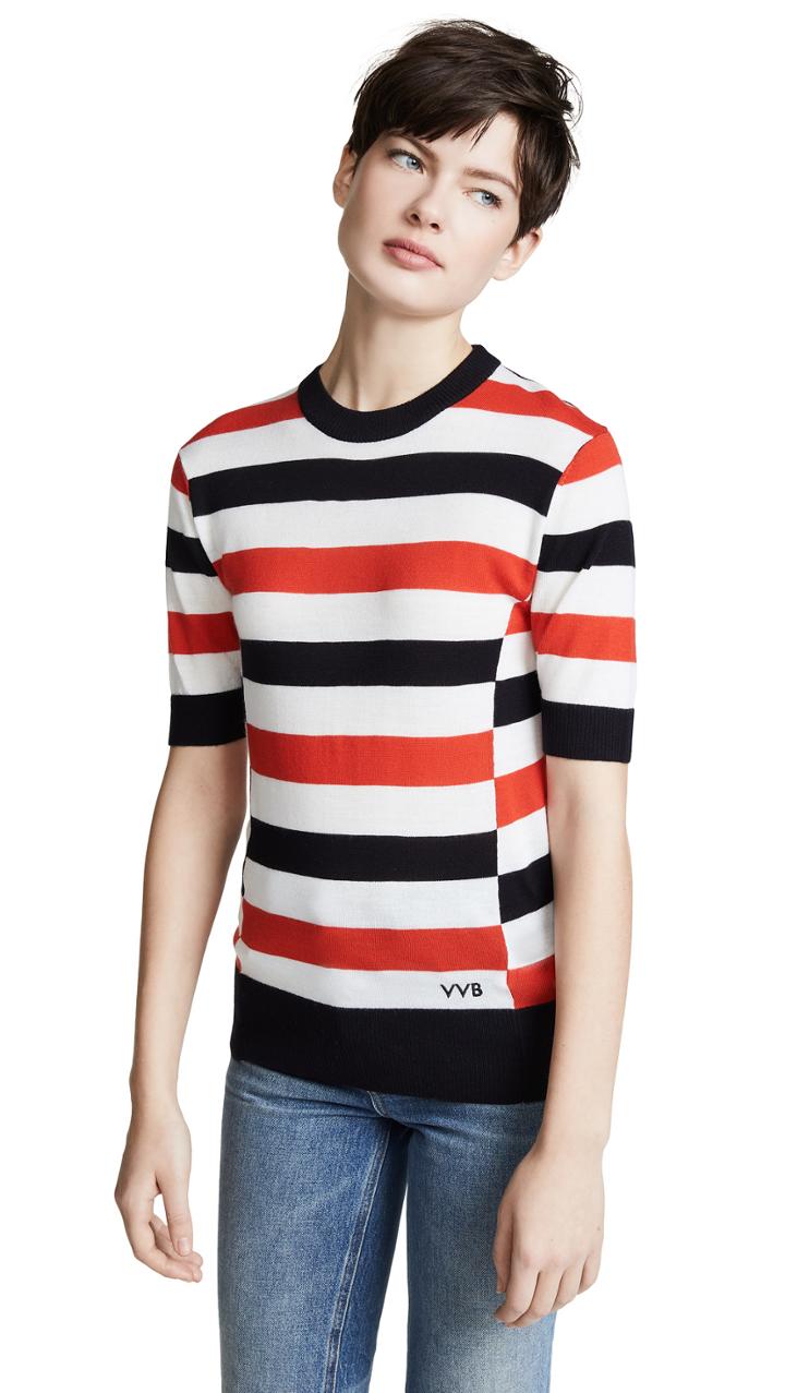 Victoria Victoria Beckham Ss Boy Sweater