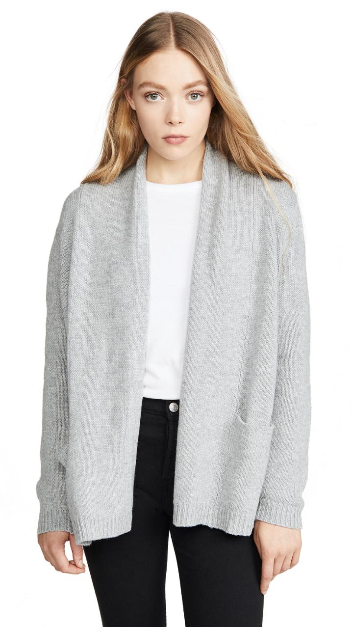 Velvet Brandy Cardigan