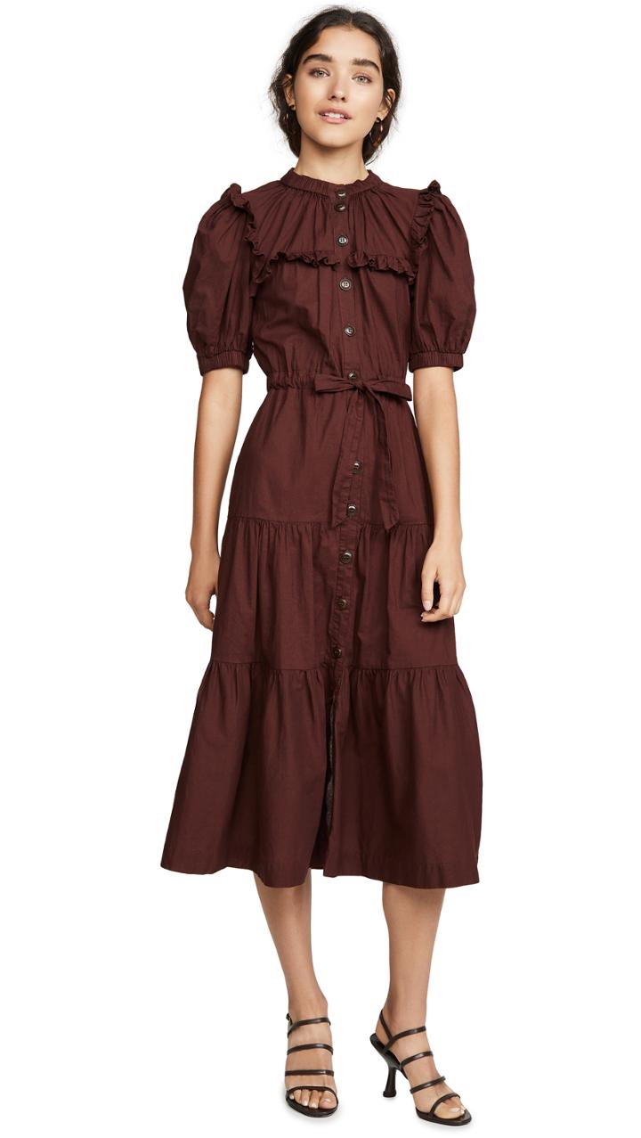 Sea Rumi Tiered Dress