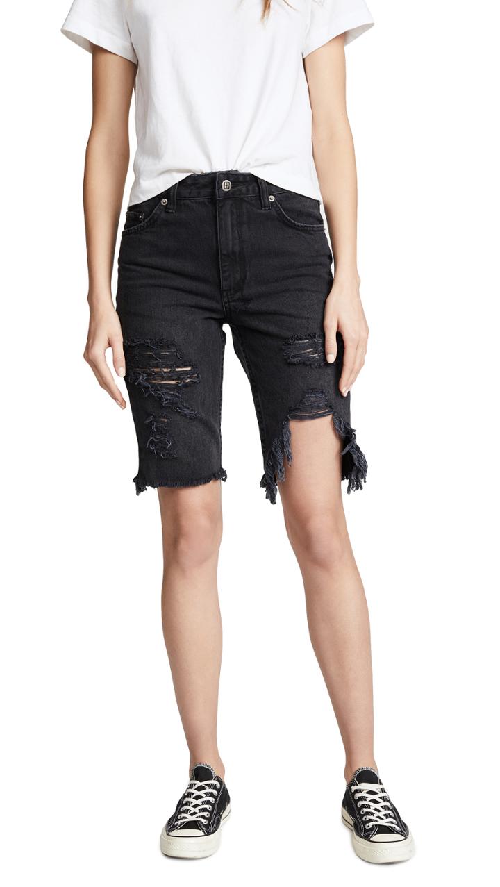 Ksubi App Laye Long Short Storm Slash Shorts